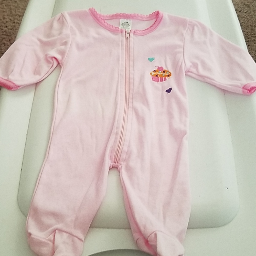 Cute Butterfly Footed PJs